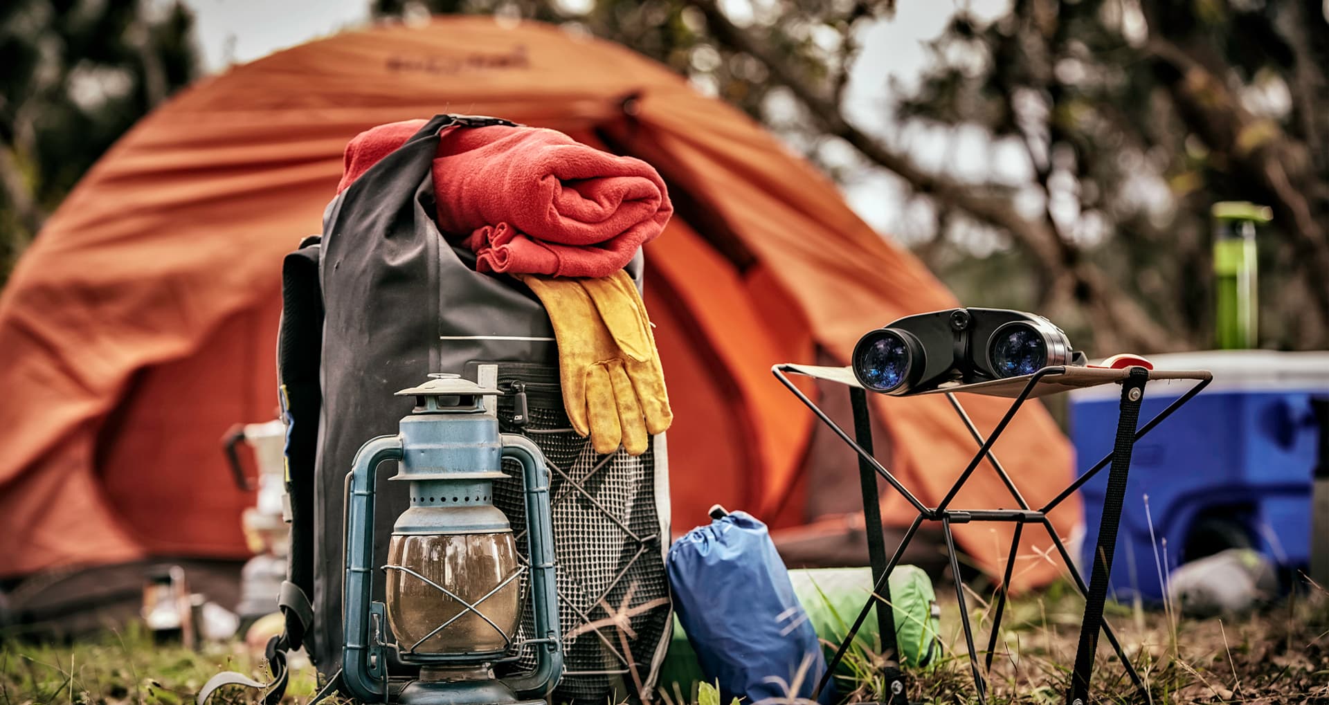 Camping Bag